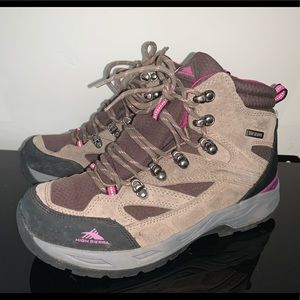 Woman’s hiking boots